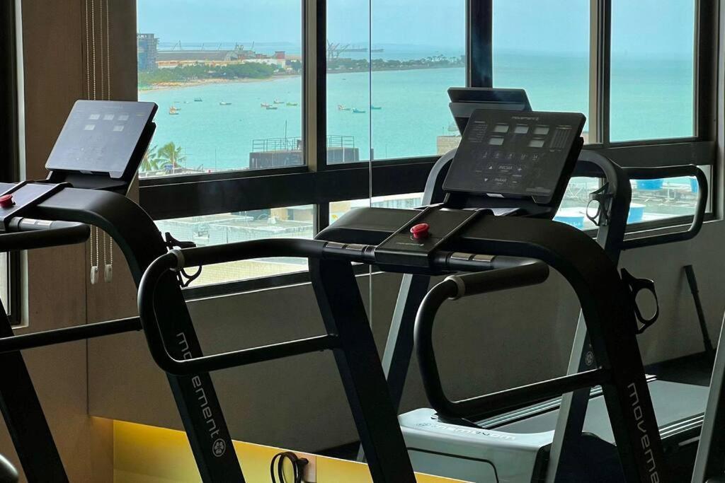 Smart Stay 1103 Na Praia De Ponta Verde - Piscina - Academia - Ar Na Sala - Coworking - A 200M Da Praia Maceió Exterior foto