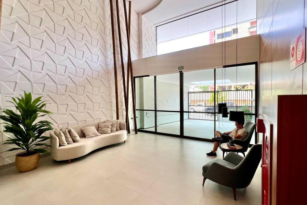 Smart Stay 1103 Na Praia De Ponta Verde - Piscina - Academia - Ar Na Sala - Coworking - A 200M Da Praia Maceió Exterior foto